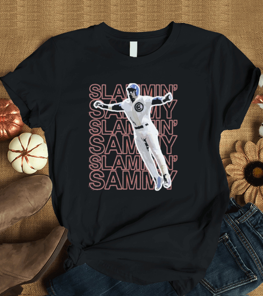 Chicago Cubs Slammin’ Sammy Hop T-Shirt
