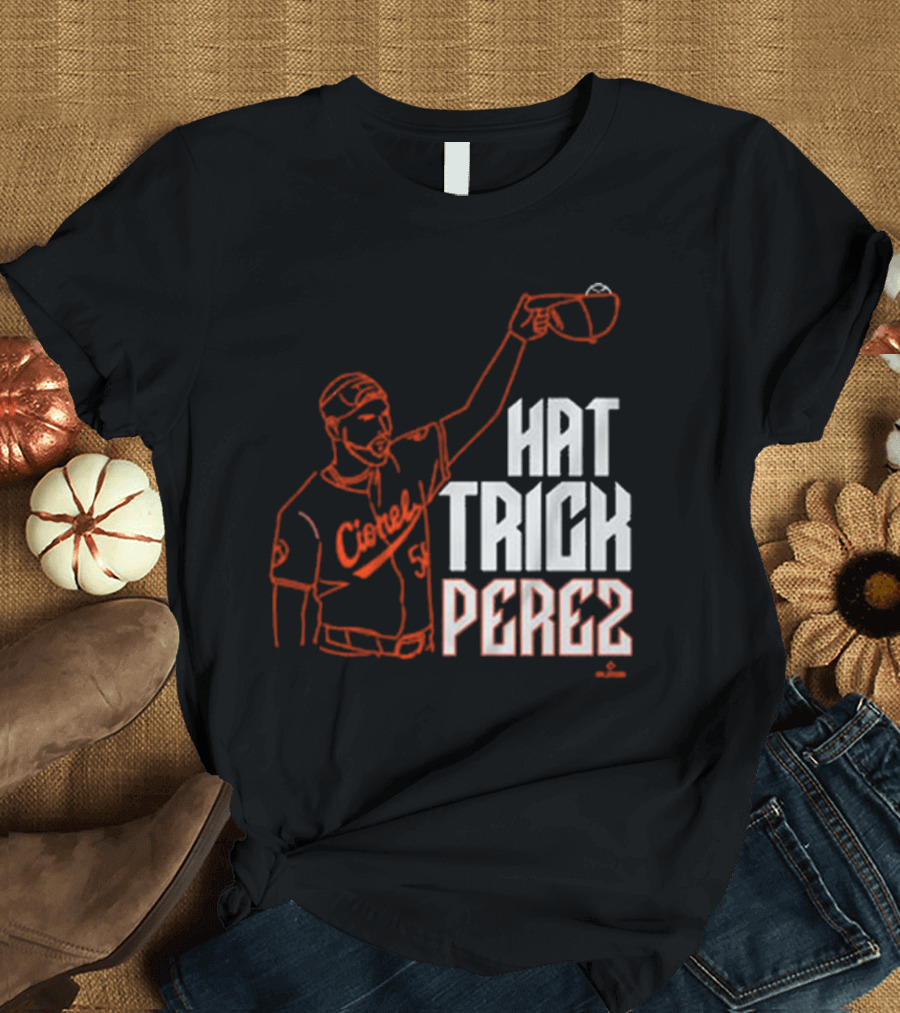 Cionel Perez Hat Trick Perez T-Shirt