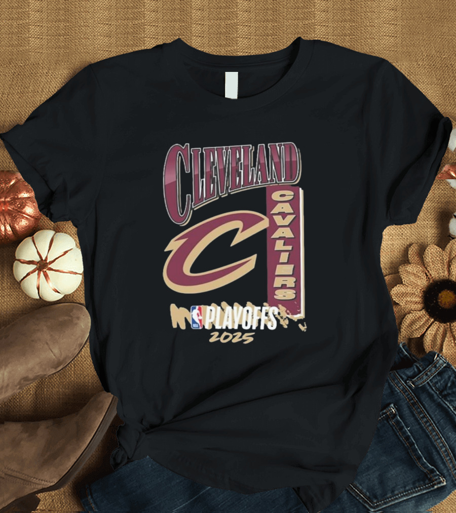 Cleveland Cavaliers 2025 Playoff Participant Hype T-Shirt