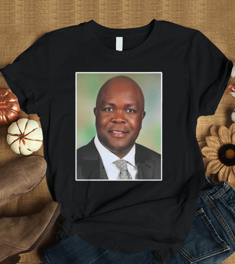 Cop Shakur Wearing Jacob Juma shot T-Shirt