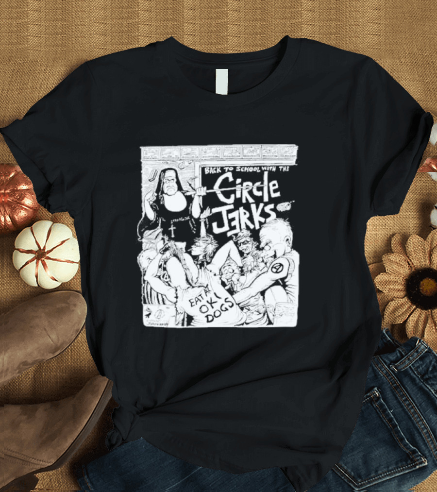 Descendents & Circle Jerks 2024 Latin American Tour T-Shirt