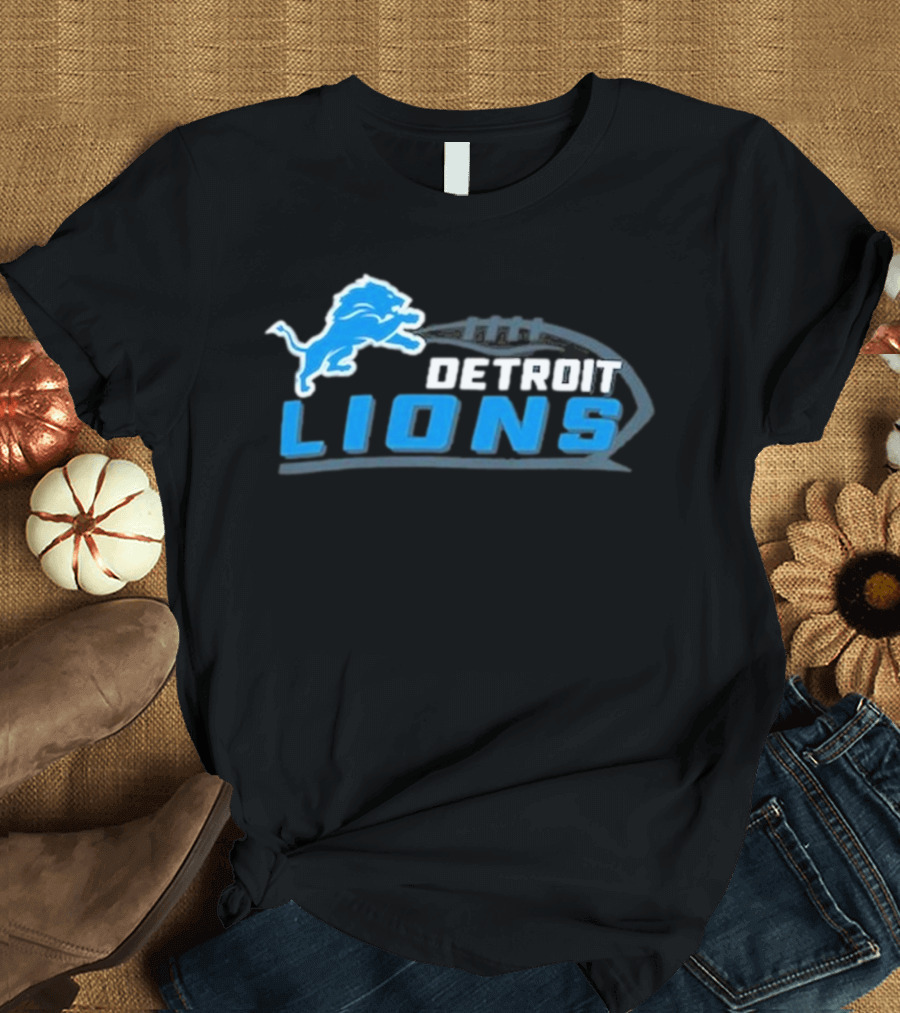 Detroit Lions Ball T-Shirt