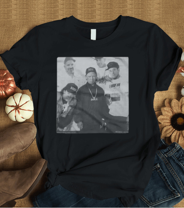 T-Shirt: Dogegov Straight Outta D.O.G.E T-Shirt Dogegov Straight Outta D.O.G.E T-Shirt