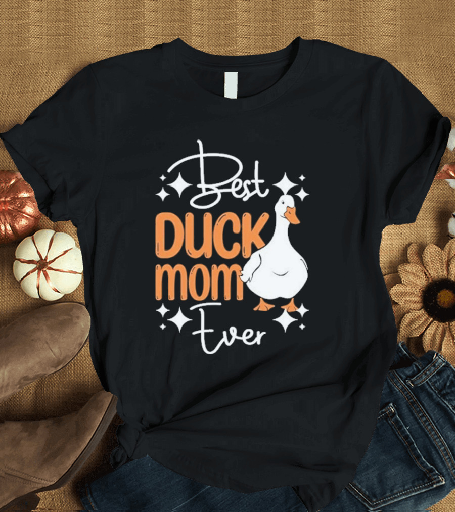 Duck Mother Best Pet Pekin Duck Mom Ever T-Shirt