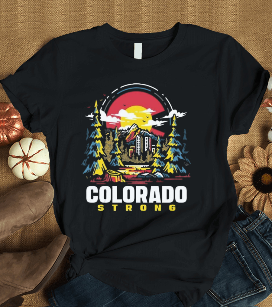 Dude Dad Colorado Strong T-Shirt