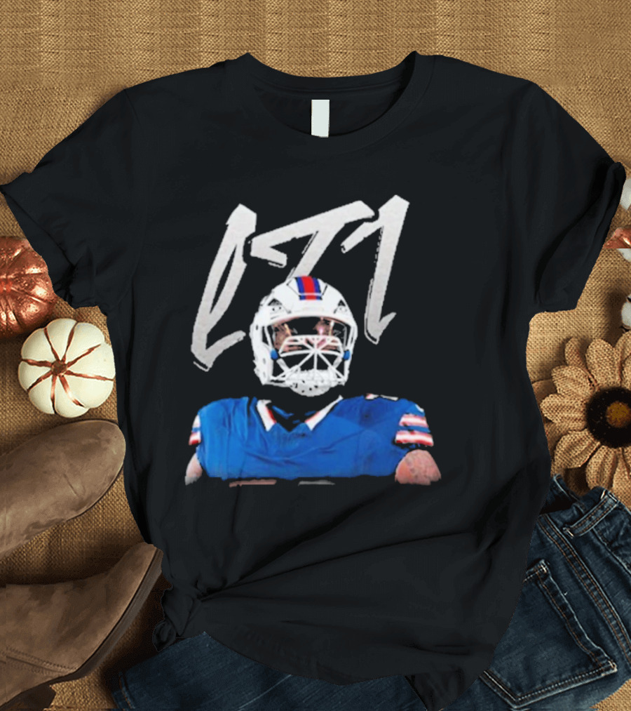 Dion Dawkins Shnow Gear Lt1 Graphic T-Shirt