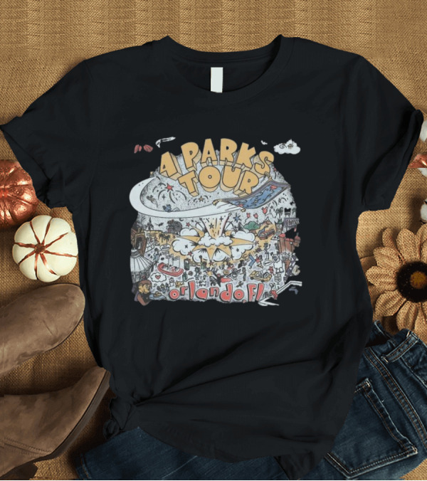 T-Shirt: Dookie 4 Parks Tour T-Shirt Dookie 4 Parks Tour T-Shirt