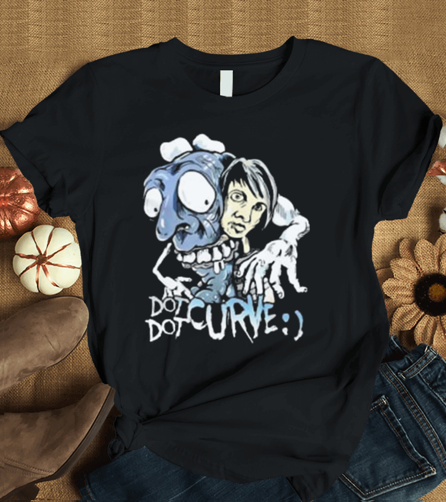 Dot Dot Curve T-Shirt
