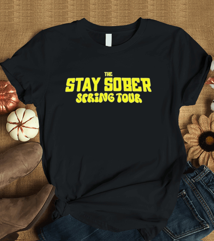 D’Aydrian Harding The Stay Sober Spring Tour 2025 T-Shirt