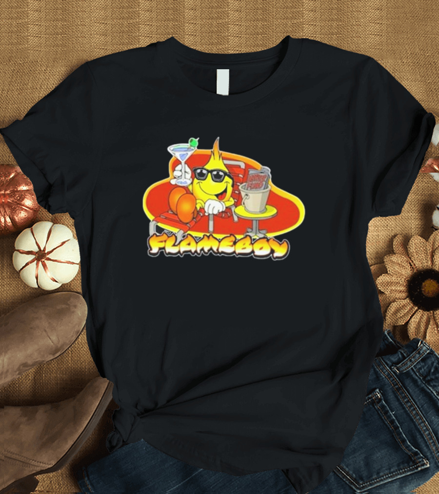 Flame Boy Lighter Fluid T-Shirt