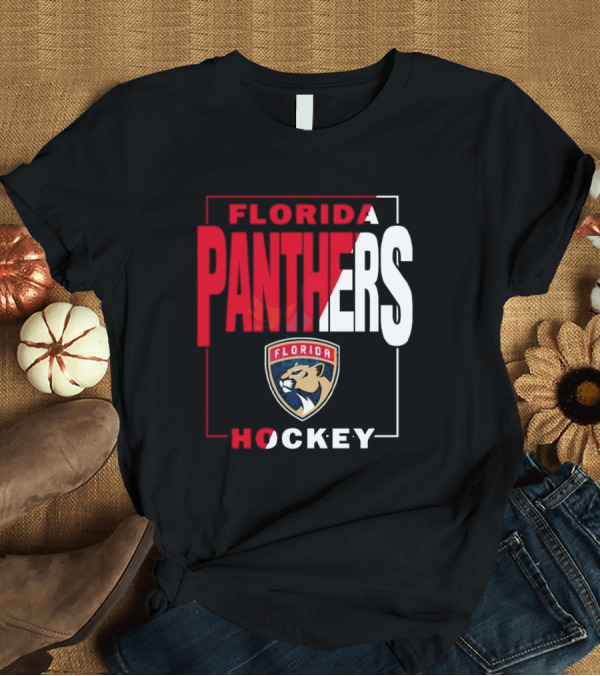T-Shirt: Florida Panthers Hockey Logo T-Shirt Florida Panthers Hockey Logo T-Shirt