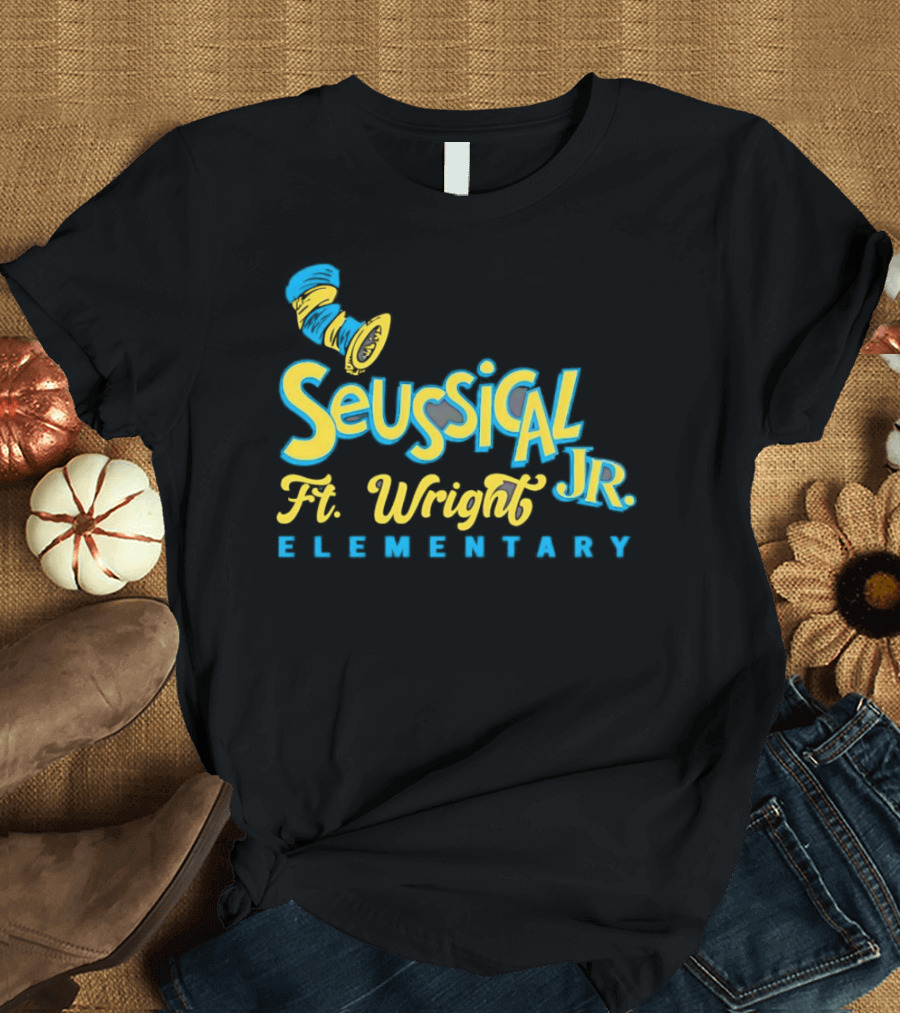 Fort Wright Drama Club Dr. Seussical Jr. T-Shirt