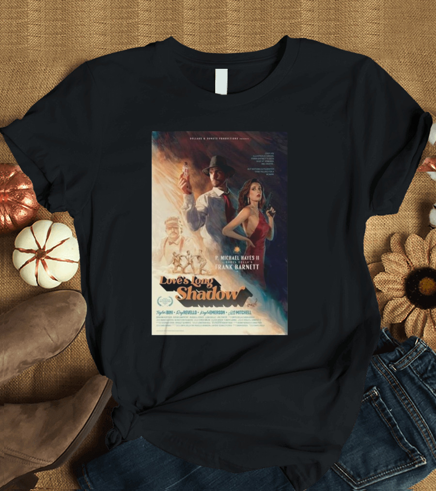 Frank Barnett Loves Long Shadow T-Shirt