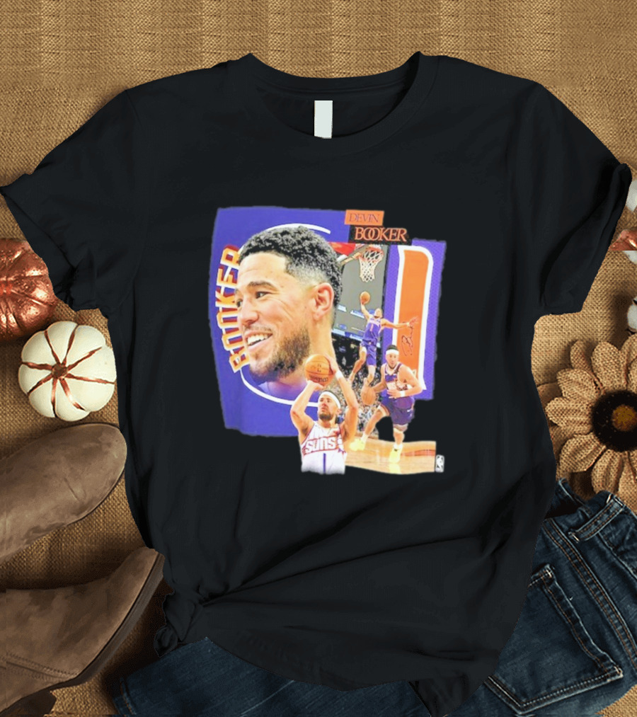 Funny Devin Booker Basketball Player T-Shirt