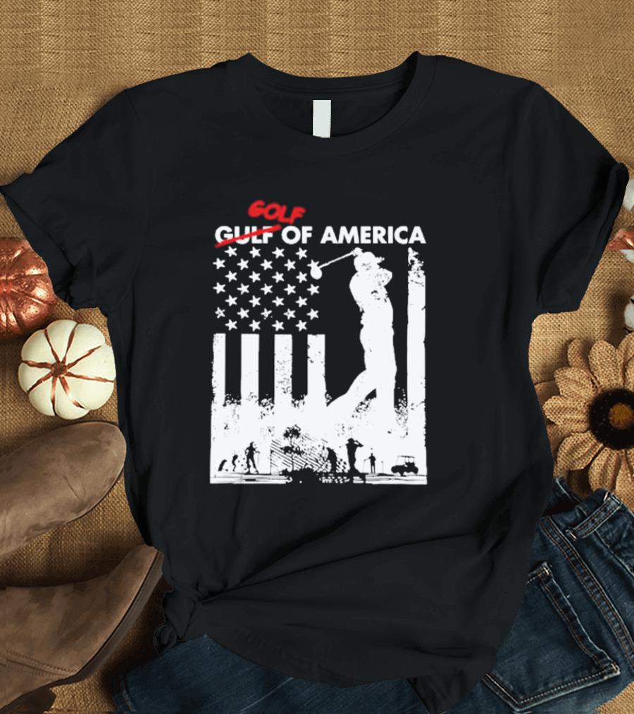 Golf Gulf Of America T-Shirt