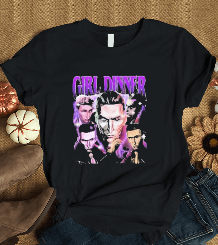 Girl dinner silco arcane game T-Shirt