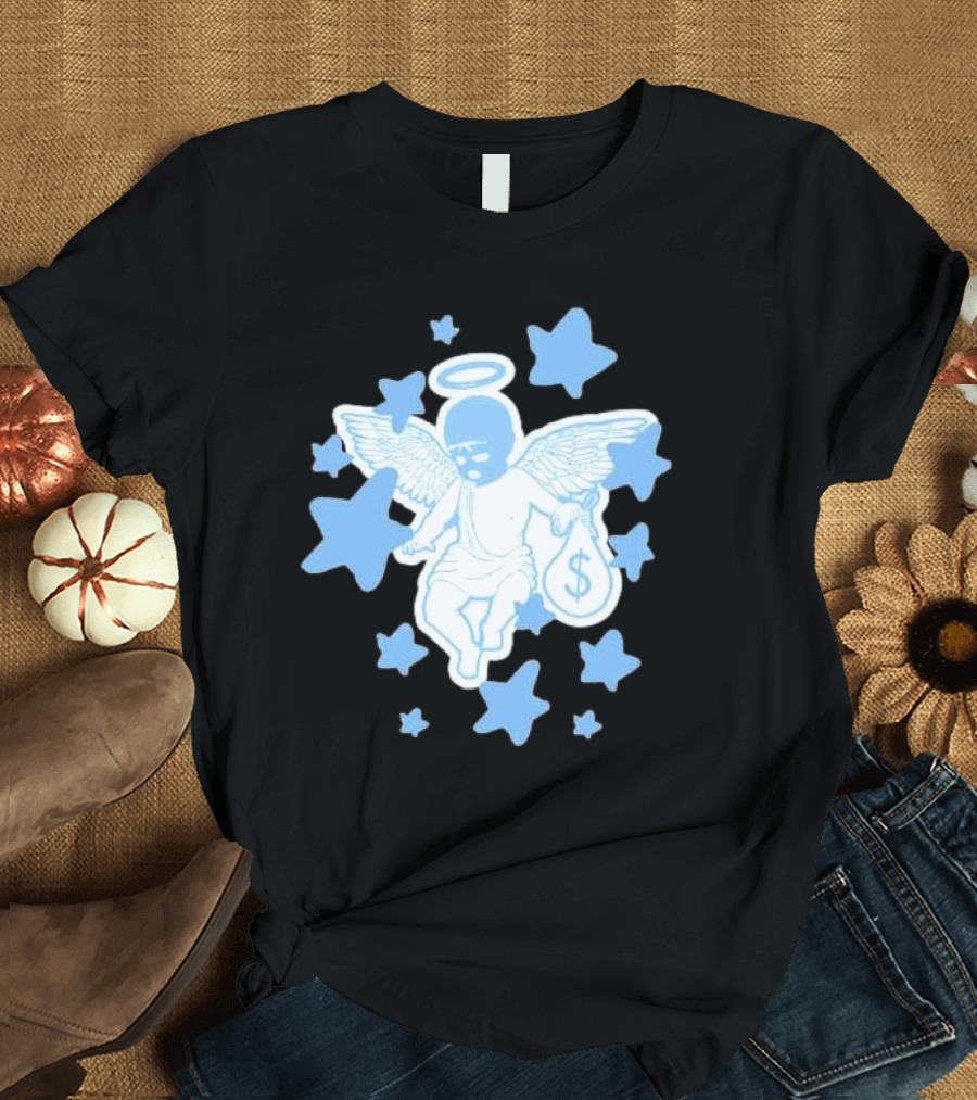 Hasta Muerte Blue Flame T-Shirt