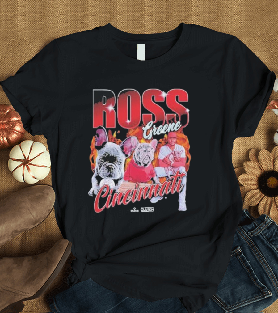 Hip hop ross greene cincinnatI Bulldog T-Shirt
