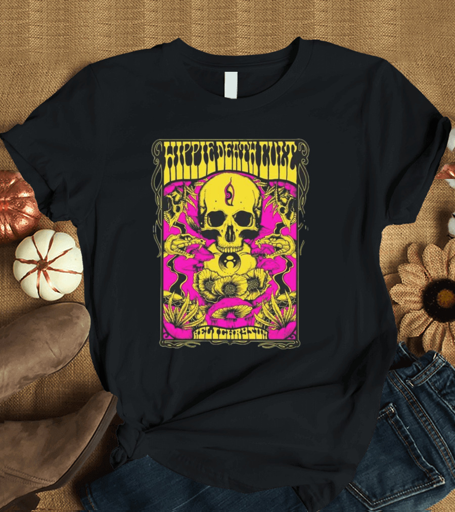 Hippie Death Cult Helichrysum T-Shirt