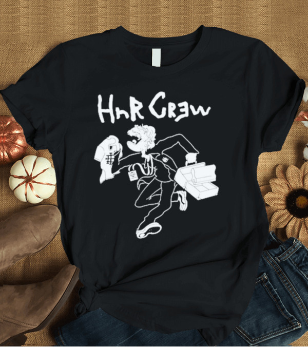 T-Shirt: Hit Run Hnr Crew Punk T-Shirt Hit Run Hnr Crew Punk T-Shirt
