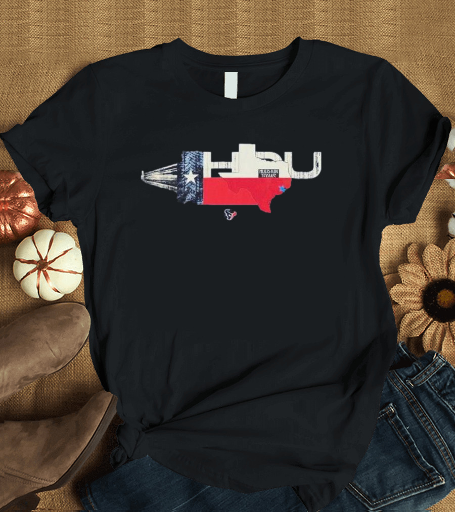 Houston Texans 2025 NFL Draft cluster T-Shirt