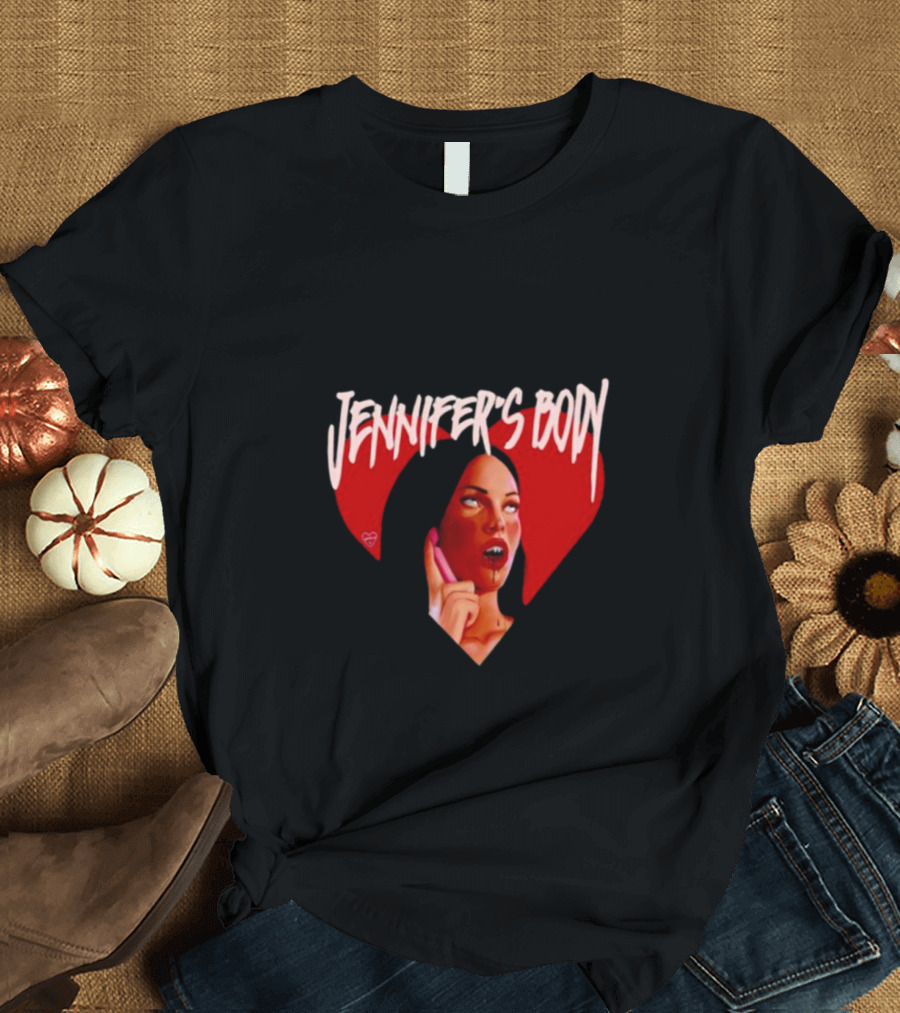 Jennifer's Body Heart Shaped T-Shirt