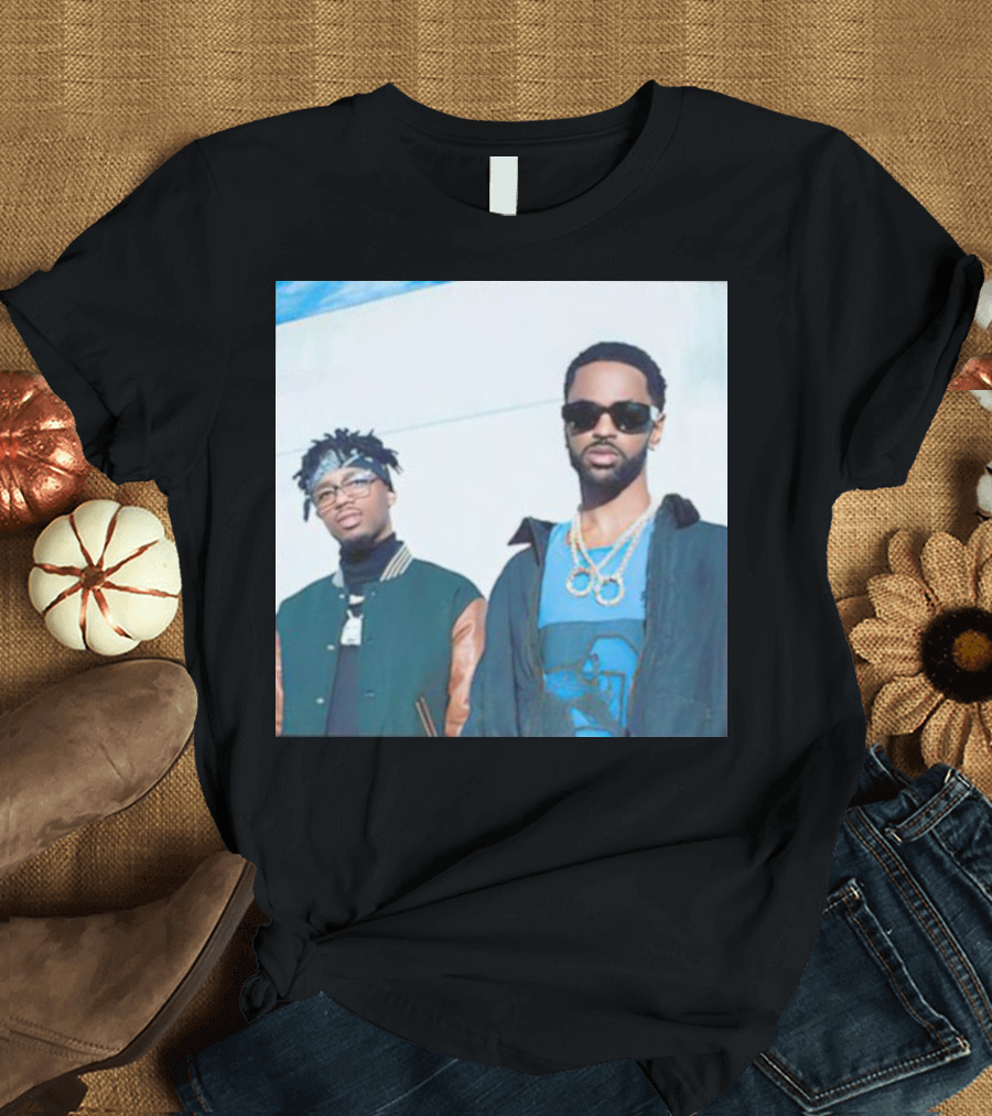 Metro Boomin Big Sean Collaboration Streetwear Fashion T-Shirt