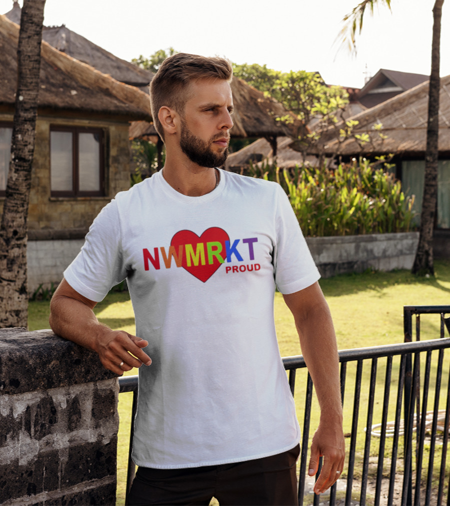 Nwmrkt Proud Heart T-Shirt