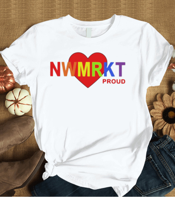 T-Shirt: Nwmrkt Proud Heart T-Shirt Nwmrkt Proud Heart T-Shirt