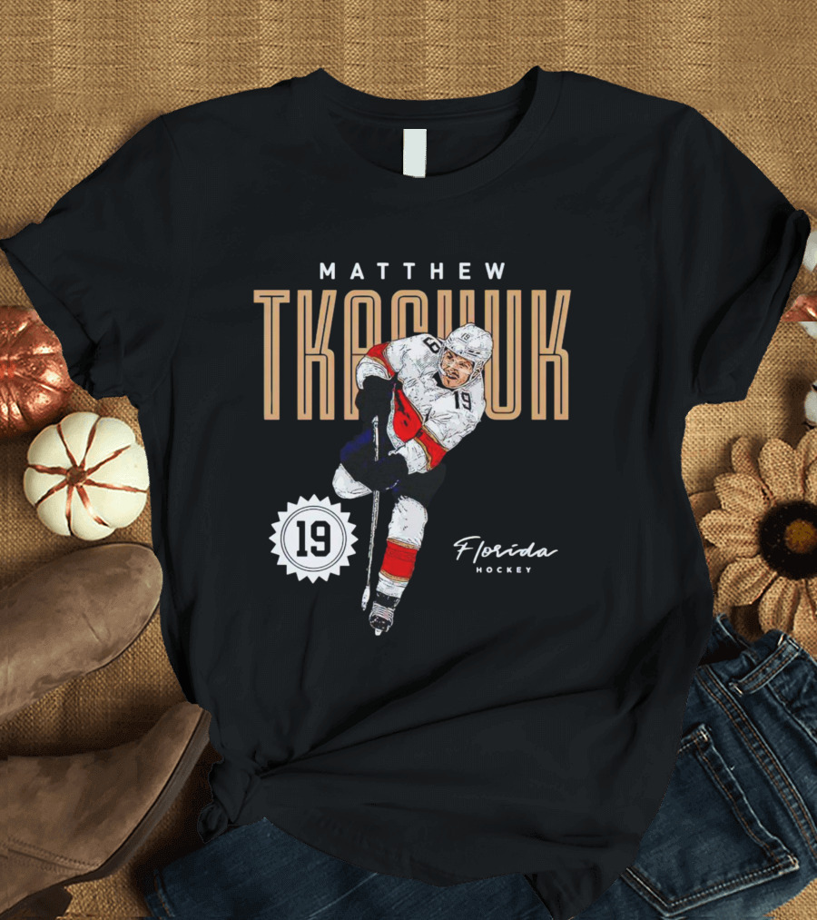 MATTHEW TKACHUK 19 FLORIDA HOCKEY T-Shirt