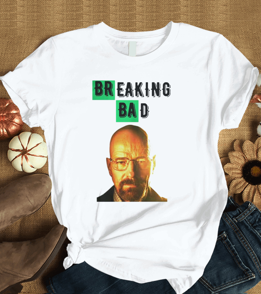 Breaking Bad Walter White I Am the One Who Knocks T-Shirt