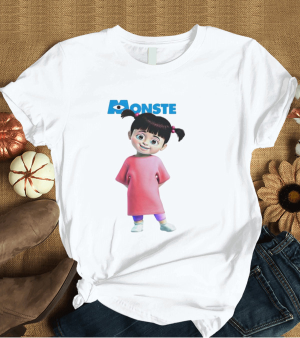 T-Shirt: Boo Monsters Monste Pixar Animation Character T-Shirt Boo Monsters Monste Pixar Animation Character T-Shirt