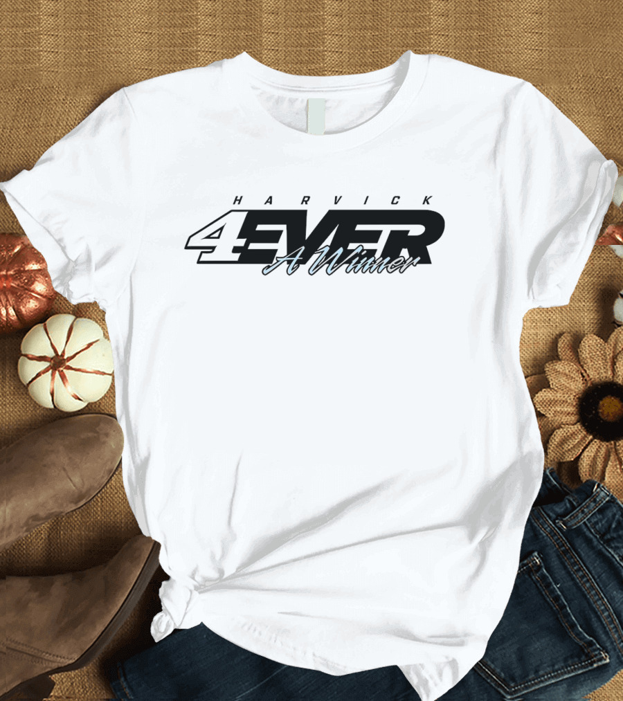 Harvick 4ever A Winner T-Shirt