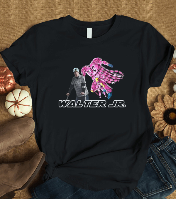 T-Shirt: Walter Jr Tusk Act 4 Pink Armored Stand Style Duo T-Shirt Walter Jr Tusk Act 4 Pink Armored Stand Style Duo T-Shirt
