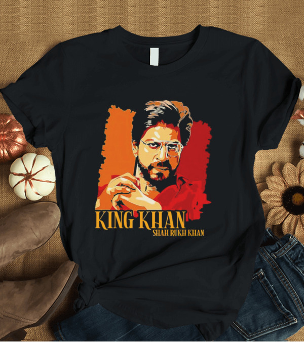 T-Shirt: King Khan Shah Rukh Khan T-Shirt King Khan Shah Rukh Khan T-Shirt
