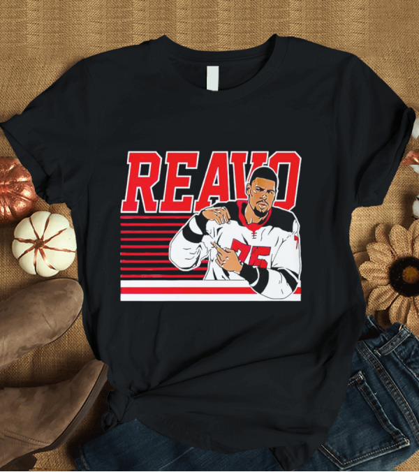 T-Shirt: Reavo Flex Ryan Reaves 75 Minnesota Hockey T-Shirt Reavo Flex Ryan Reaves 75 Minnesota Hockey T-Shirt