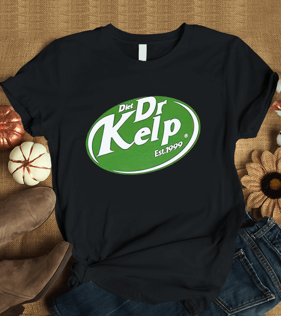 Cory Horgan Diet Dr Kelp Est. 1999 My Drink T-Shirt