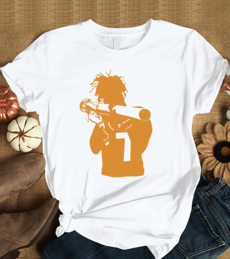 Bazooka Joe 7 Football Player T-Shirt