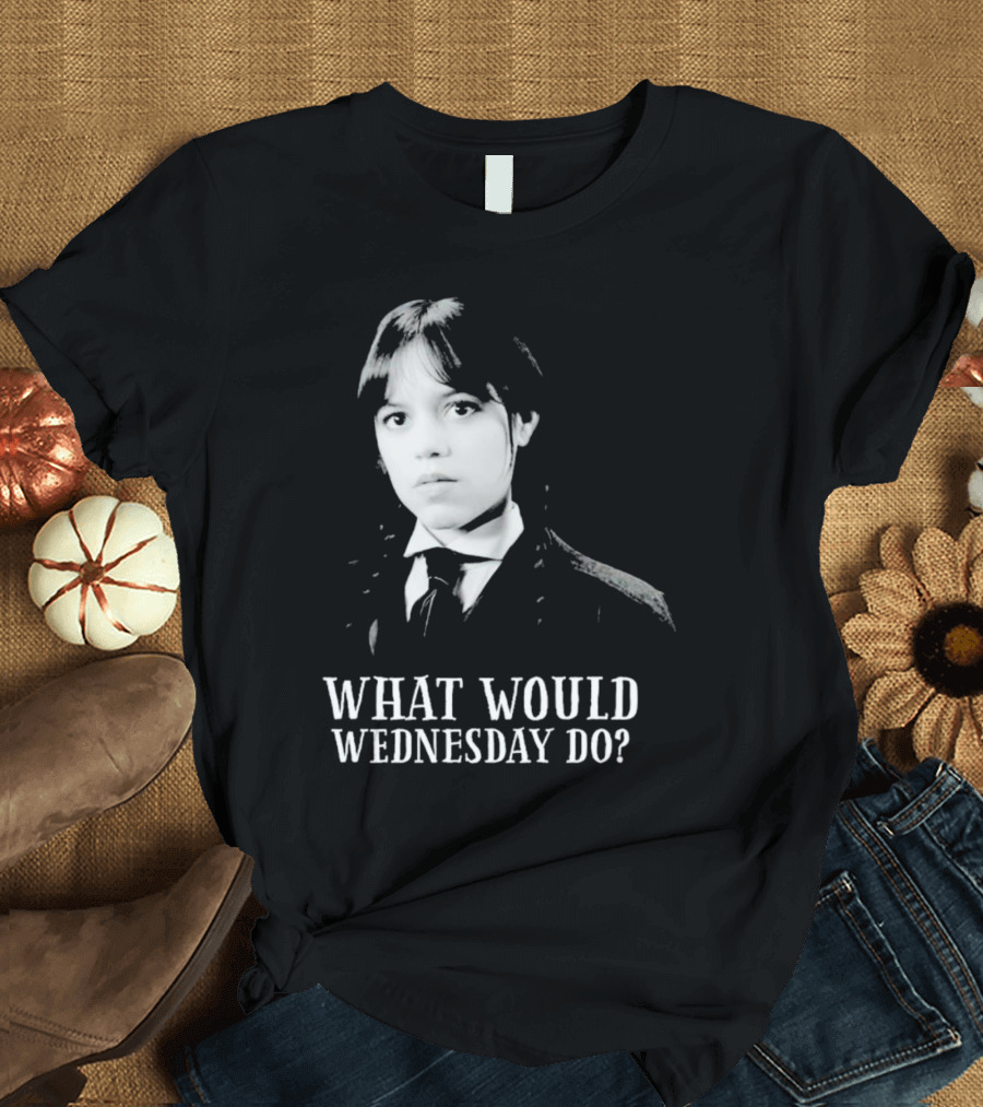 What Would Wednesday Do T-Shirt