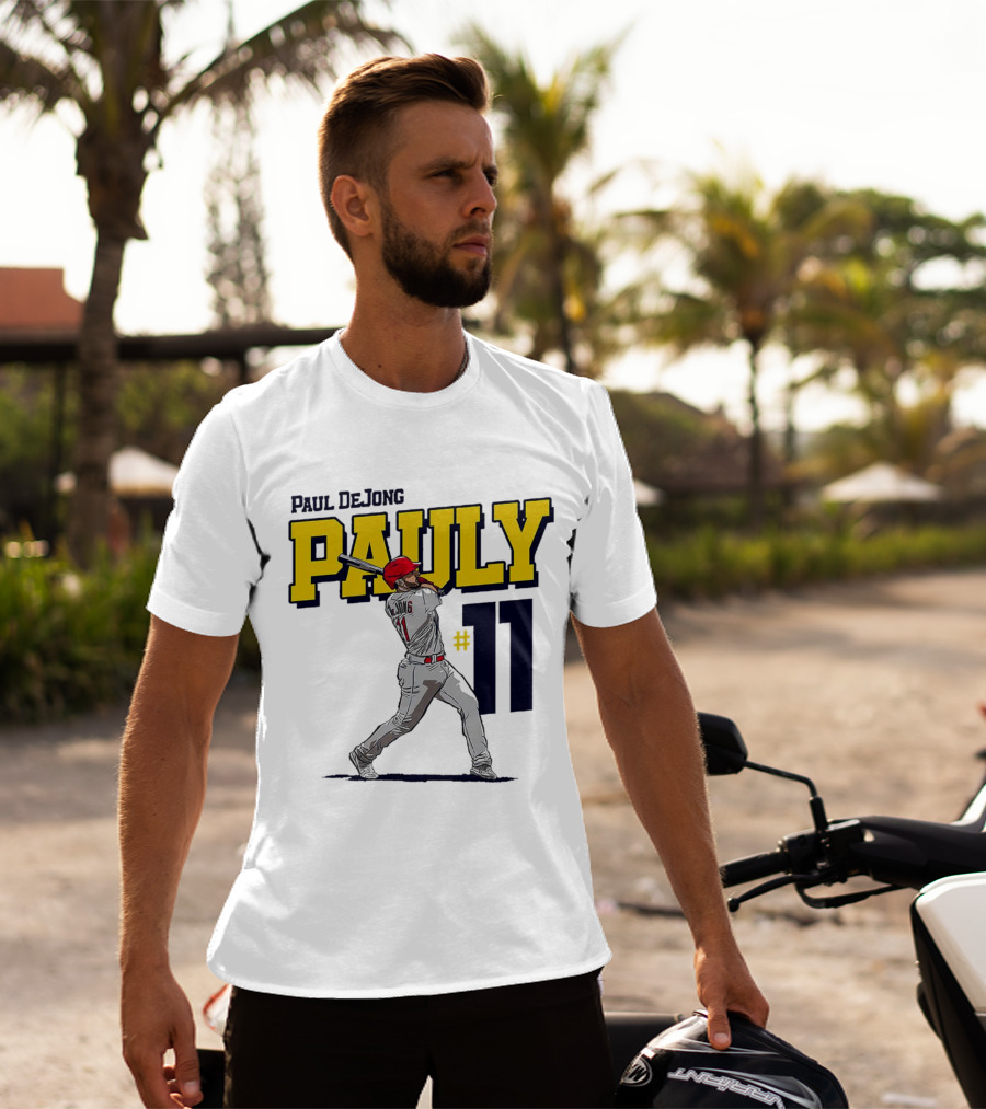 Paul DeJong Pauly #11 St. Louis Cardinals Baseball T-Shirt