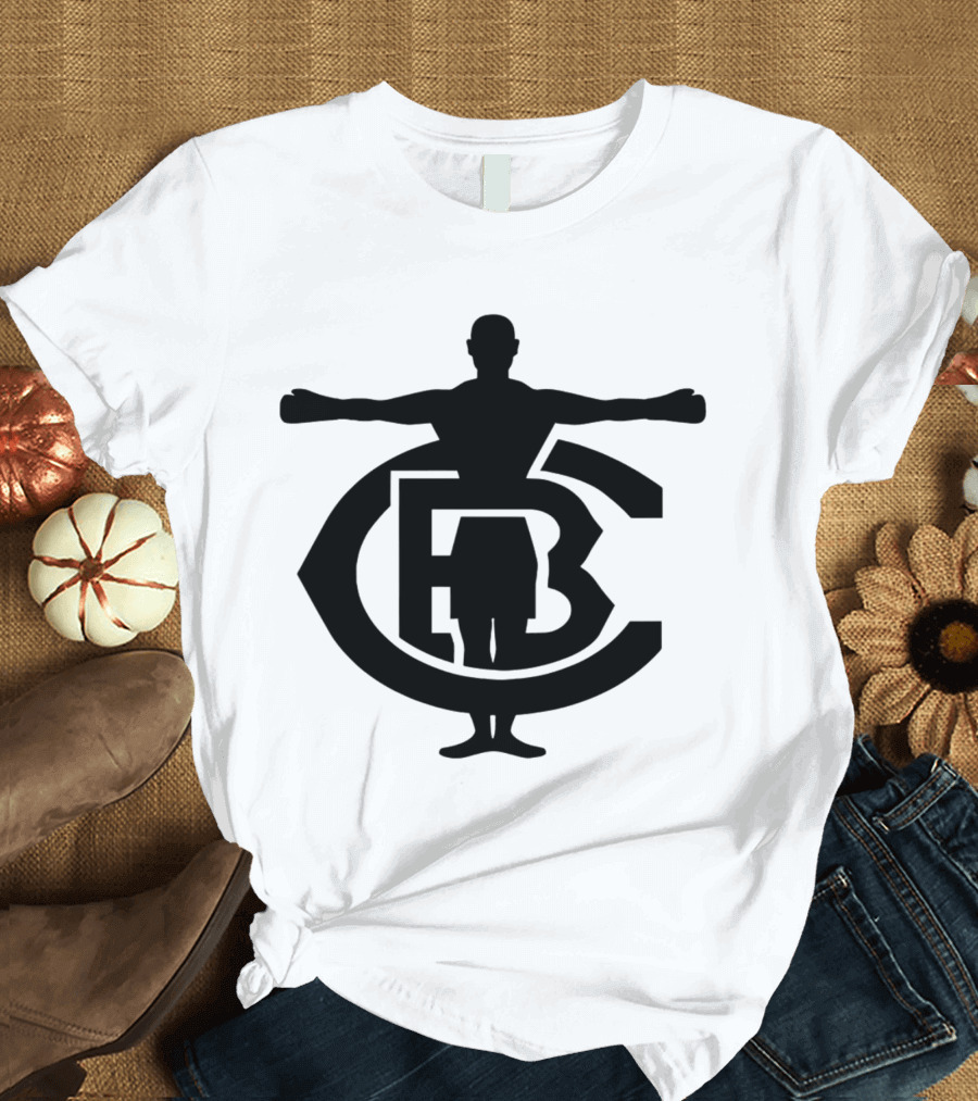 Terence Crawford TBC Logo with Boxer T-Shirt