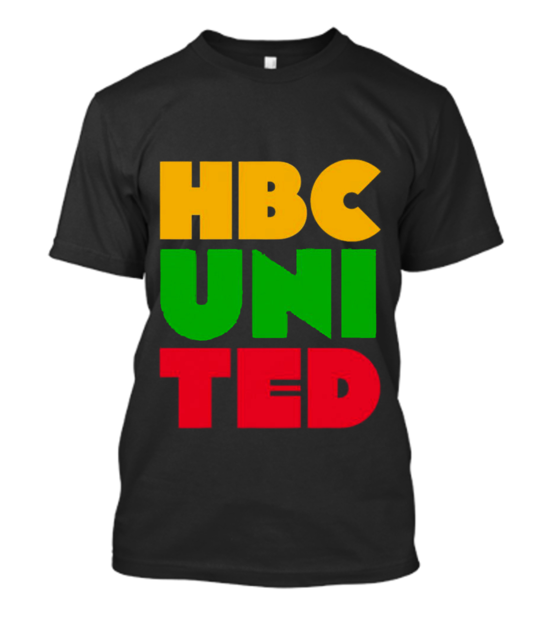 HBCUnited TBT TST Red Green T-Shirt
