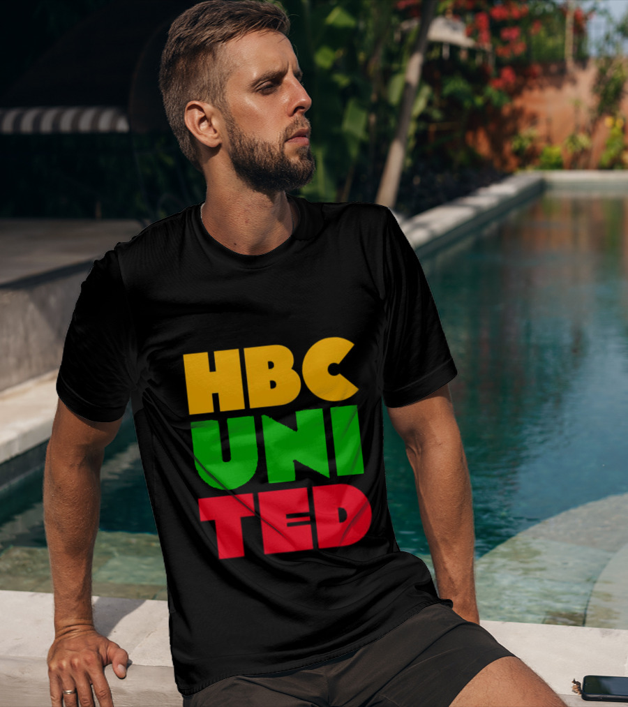 HBCUnited TBT TST Red Green T-Shirt