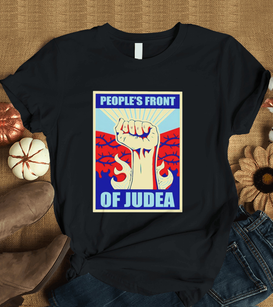 People's Front of Judea Fist Vintage T-Shirt