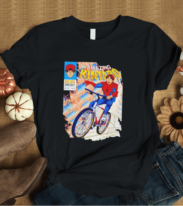 T-Shirt: The Amazing Kintaro Golden Comics Group Oct 95 T-Shirt The Amazing Kintaro Golden Comics Group Oct 95 T-Shirt