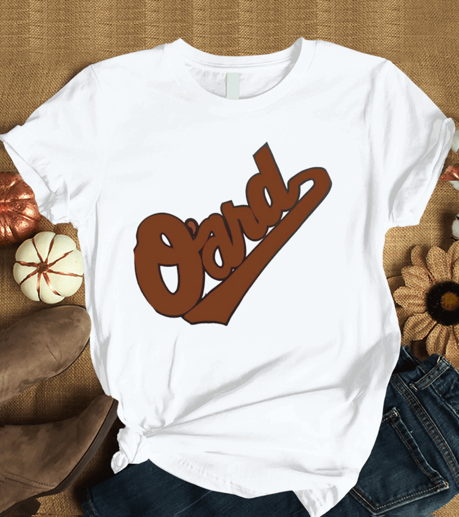 O'ards Baltimore Orioles Retro Baseball T-Shirt