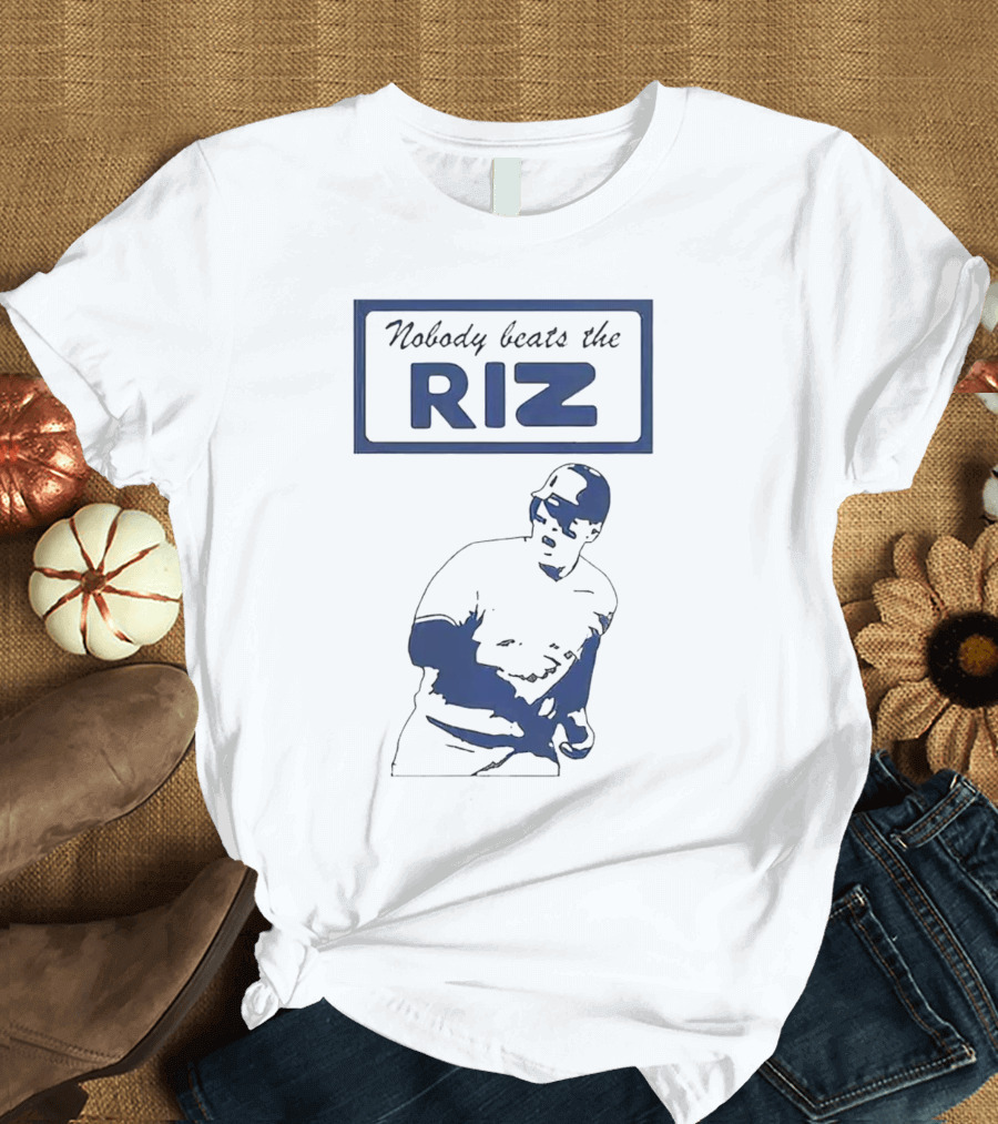 Nobody Beats the Riz Anthony Rizzo Baseball T-Shirt