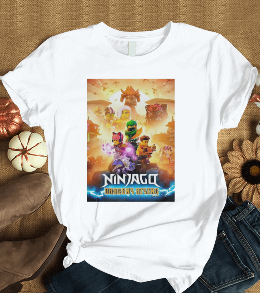 Ninjago Dragons Rising Epic Battle Adventure T-Shirt