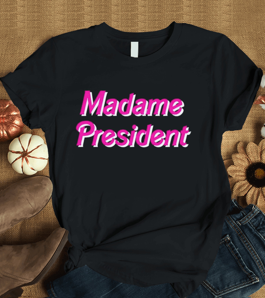 Madame President Barbie T-Shirt