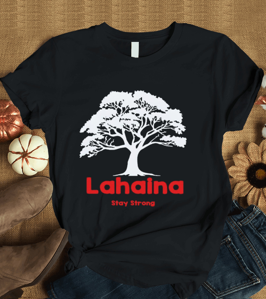 Lahaina Stay Strong Tree T-Shirt